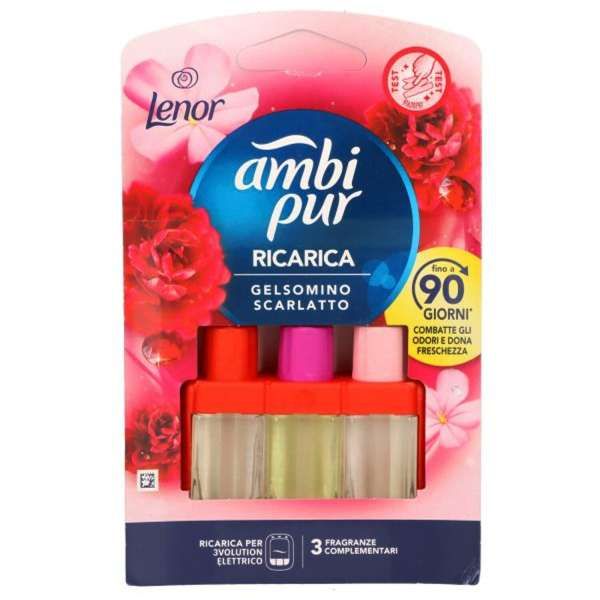 Ambipur 3Volution Ricarica - Gelsomino Scarlatto