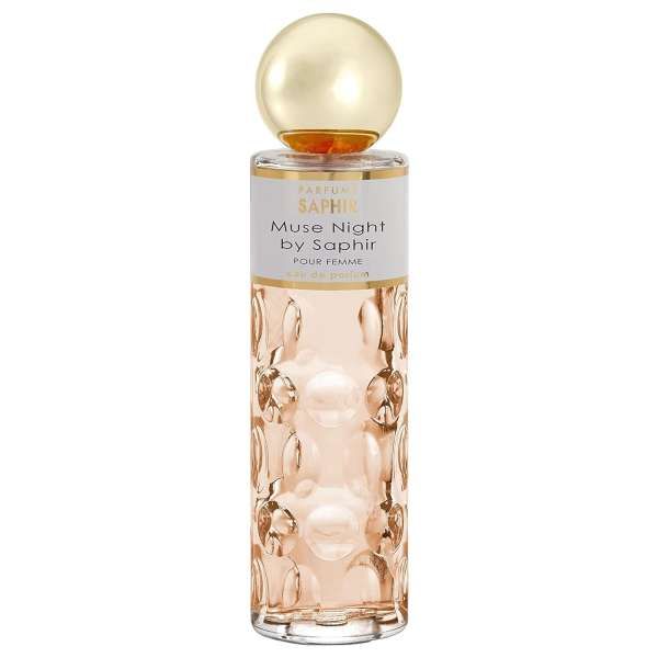 SAPHIR PARFUMS Saphir Muse Night Profumo EDP Donna - 200ml - MegaPrezzo