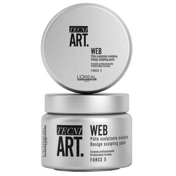 Loreal Tecni.Art Web Design Sculpting Paste Force 5 - 150ml
