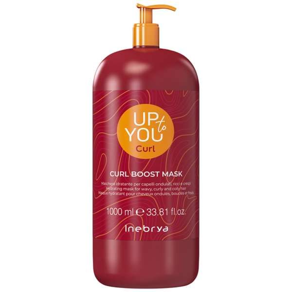INEBRYA Inebrya Up to You Curl Boost Maschera Idratante - 1000ml - MegaPrezzo