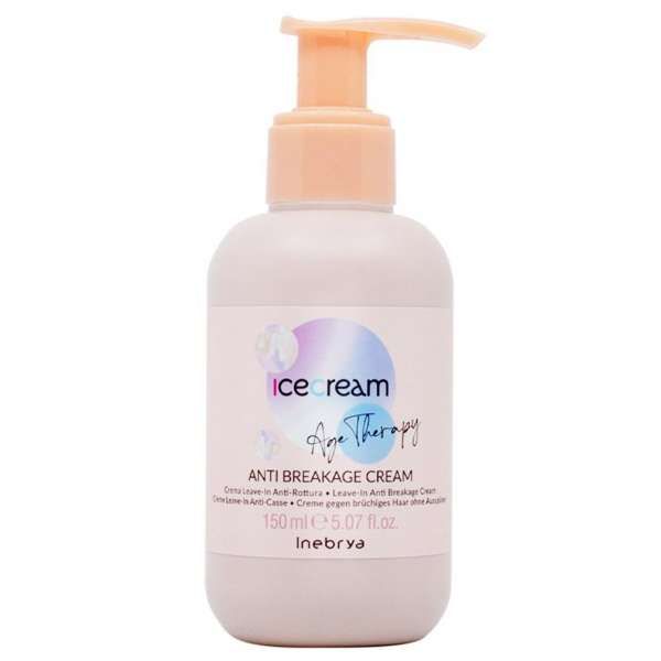 INEBRYA Inebrya Ice Cream Age Therapy Anti Breakage Cream - 150ml - MegaPrezzo