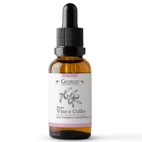 Georgie Siero Viso e Collo Lipofilling e Peptidi - 50ml