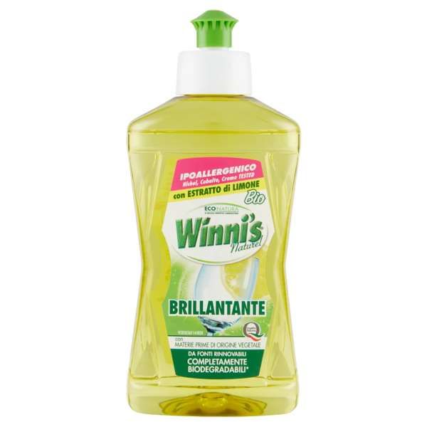 Winni's Naturel Brillantante 250ml - Limone