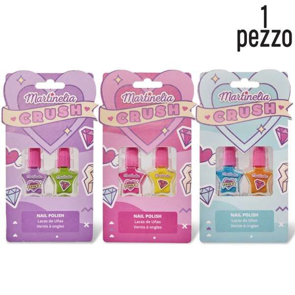 MARTINELIA Martinelia Crush 2 Smalti per Unghie - Misto - MegaPrezzo