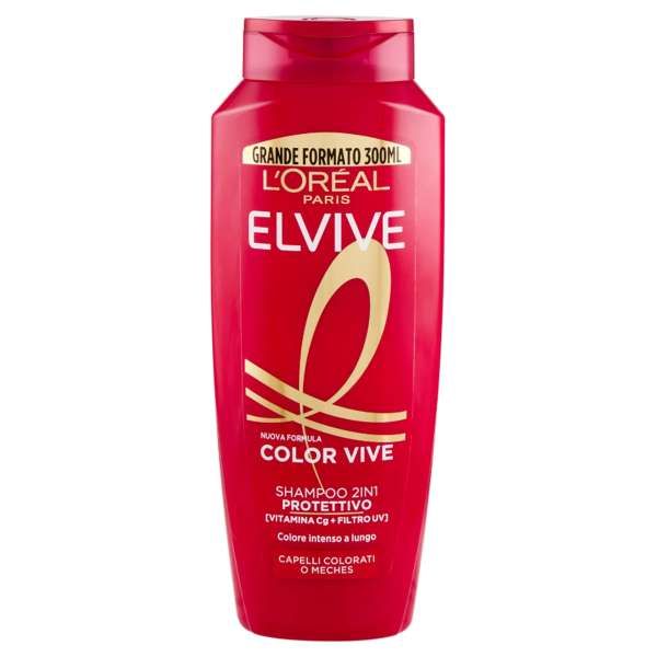 ELVIVE Loreal Elvive Color Vive 2in1 Shampoo - 300ml - MegaPrezzo