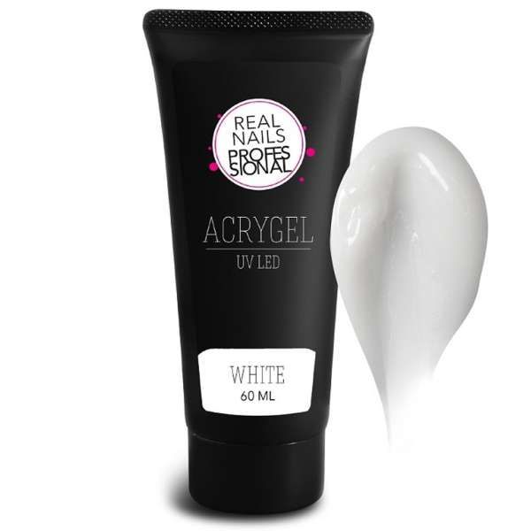 REAL NAILS PROFESSIONAL Real Nails Professional AcryGel Costruttore 60ml - White - MegaPrezzo