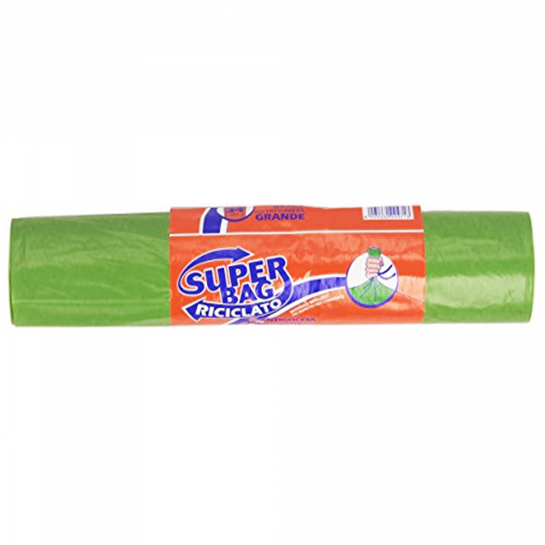 FRIO Frio Super Bag Riciclato per Pattumiera 20pz - 55x65 - MegaPrezzo