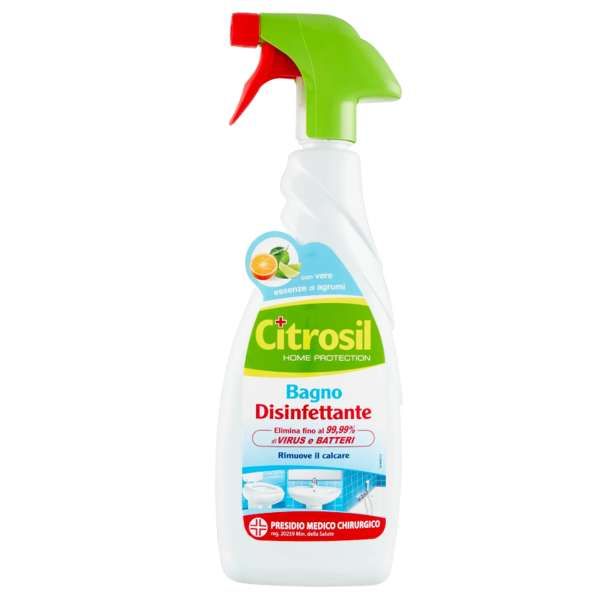 Citrosil Sgrassatore Disinfettante Bagno - 650ml