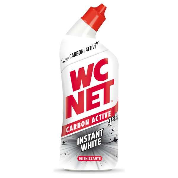 Wc Net Gel Carbon Active Anti Instant White - 700ml