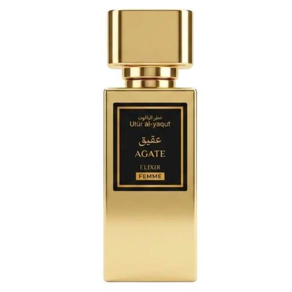 SAPHIR PARFUMS Saphir Frasco Utur Al-Yaqut Elixir Agate Profumo EDP Donna - 50ml - MegaPrezzo