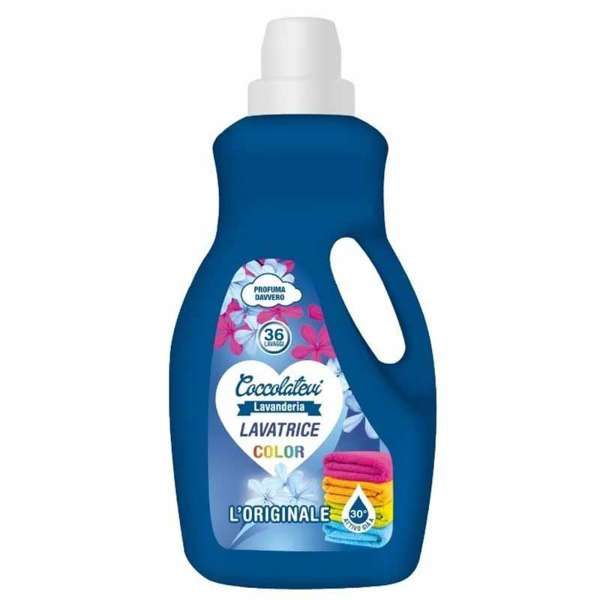 Coccolatevi Detersivo Lavatrice 1800ml - Color