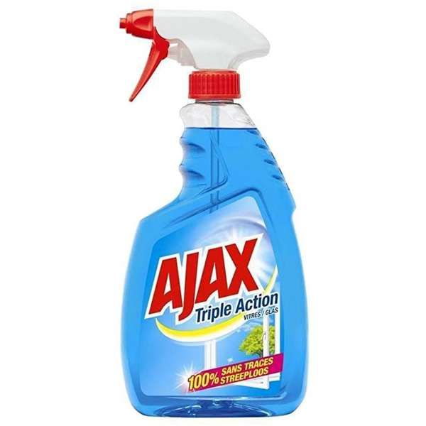 Ajax Spray per Vetri Tripla Azione - 750ml
