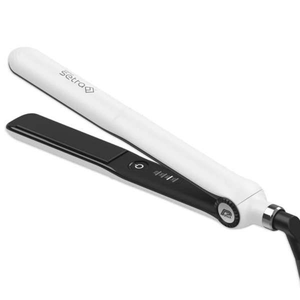 PARLUX Parlux Setra Piastra al Plasma Professionale 25mm - Bianco - MegaPrezzo