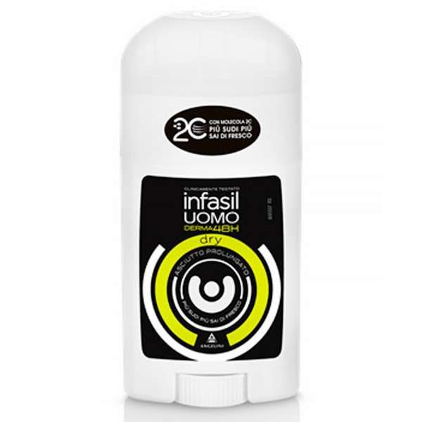 Infasil Deodorante Stick Uomo Derma48H New - 50ml
