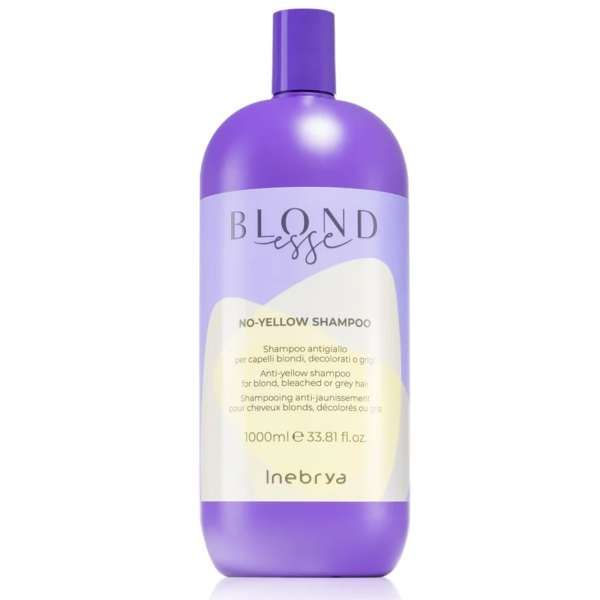 INEBRYA Inebrya Blondesse No-Yellow Shampoo - 1000ml - MegaPrezzo