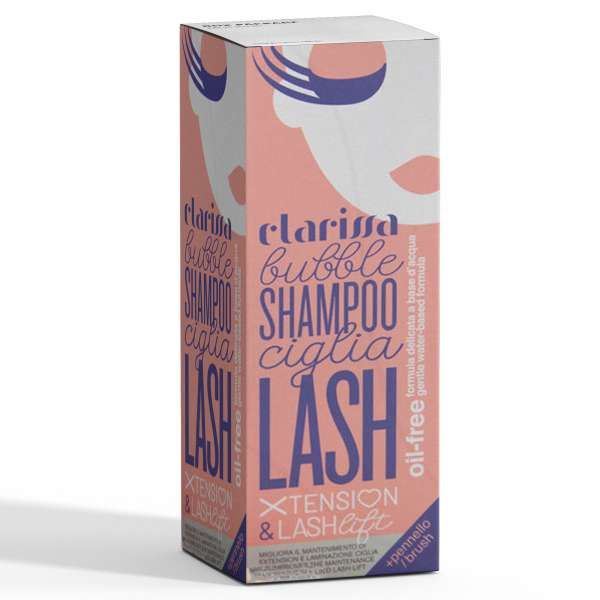 Clarissa Xtension Shampoo Ciglia e Pennello - 60ml