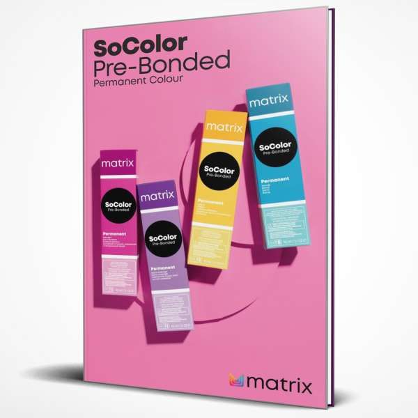 Matrix Socolor Pre-Bonded Cartella Colori