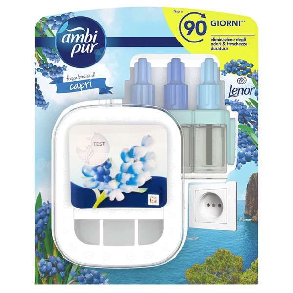 AMBIPUR Ambipur 3Volution Diffusore e Ricarica - Capri - MegaPrezzo