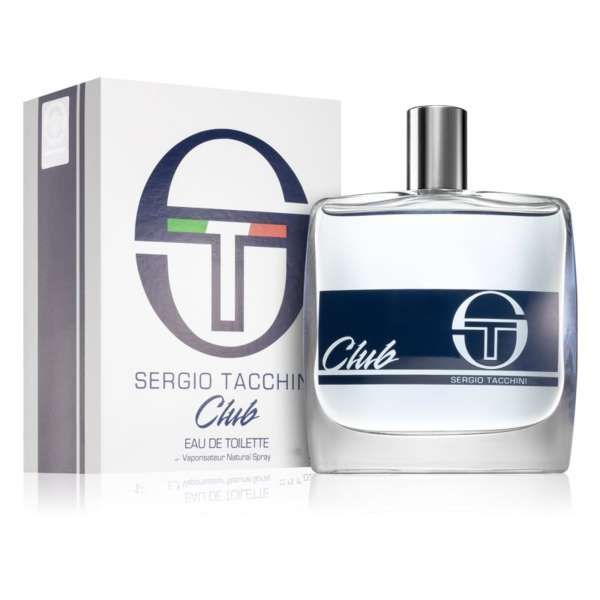 Sergio Tacchini Club Profumo EDT Uomo - 100ml