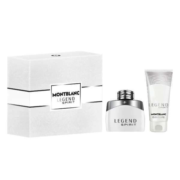MONTBLANC Montblanc Cofanetto Legend Spirit Uomo con Profumo EDT e Shower Gel - MegaPrezzo