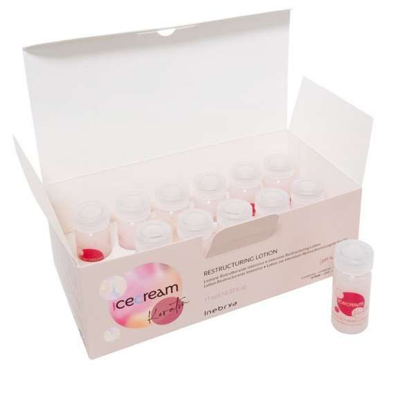 INEBRYA Inebrya Keratin Restructuring Lotion - 12x11ml - MegaPrezzo