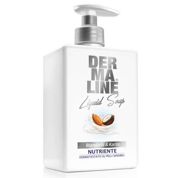 DERMALINE Dermaline Sapone Liquido 500ml - Mardola e Karite - MegaPrezzo