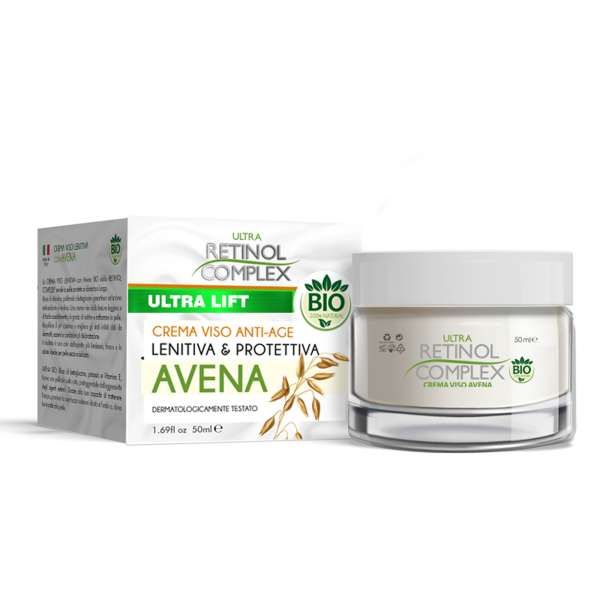 RETINOL COMPLEX Ultra Retinol Complex Crema Viso Avena - 50ml - MegaPrezzo