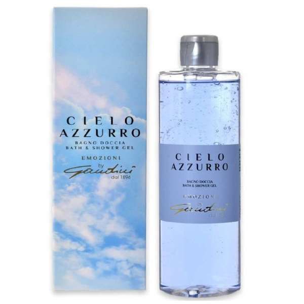 Gandini Cielo Azzurro Shower Gel Unisex - 400ml