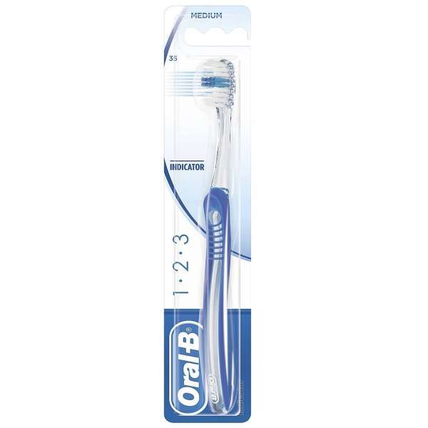 AZ - ORAL B Oral-B Spazzolino Indicator 35 Medio - MegaPrezzo