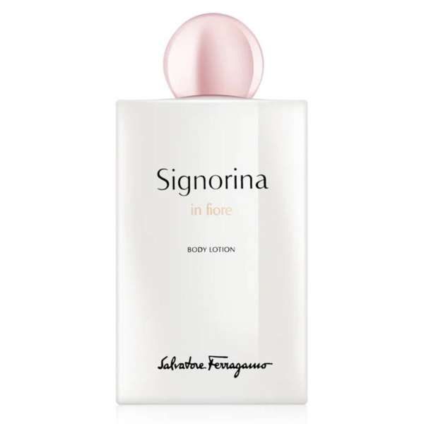 SALVATORE FERRAGAMO Salvatore Ferragamo Signorina in Fiore Body Lotion - 200ml - MegaPrezzo