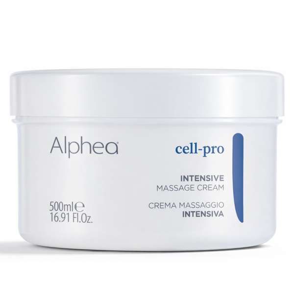 ALPHEA Alphea Cell-Pro Crema Massaggio Intensiva - 500ml - MegaPrezzo
