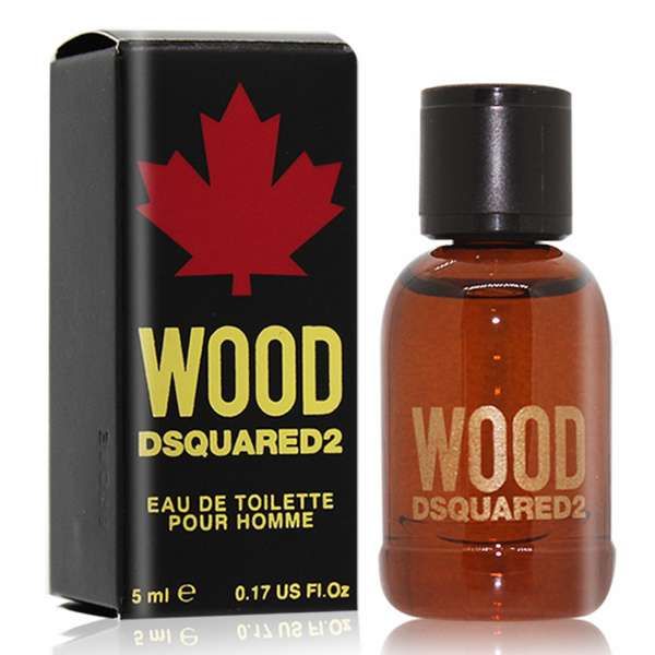 DSQUARED2 Dsquared2 Wood Homme Profumo EDT Uomo - 5ml - MegaPrezzo