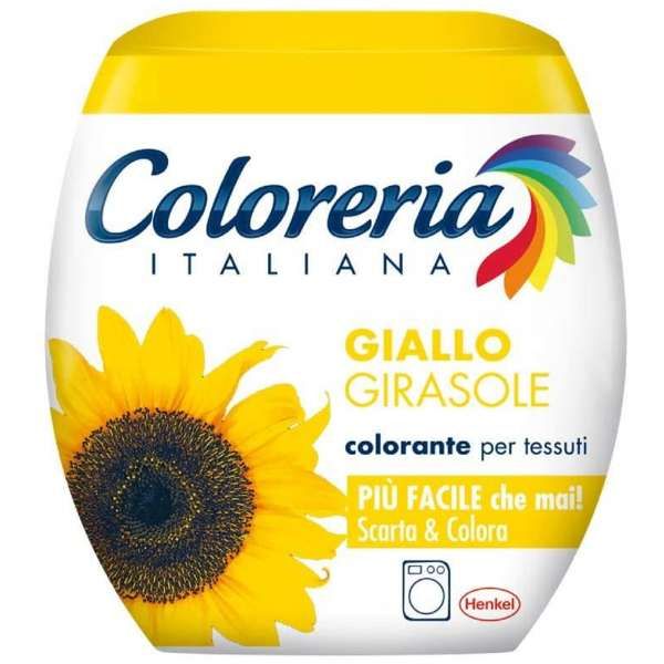 Coloreria Italiana 350gr - Giallo Girasole