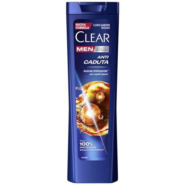Clear Shampoo 225ml - Anti Caduta