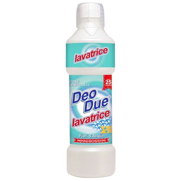 Deo Due Detersivo Liquido Lavatrice 1000ml - Fiordi D'Acqua