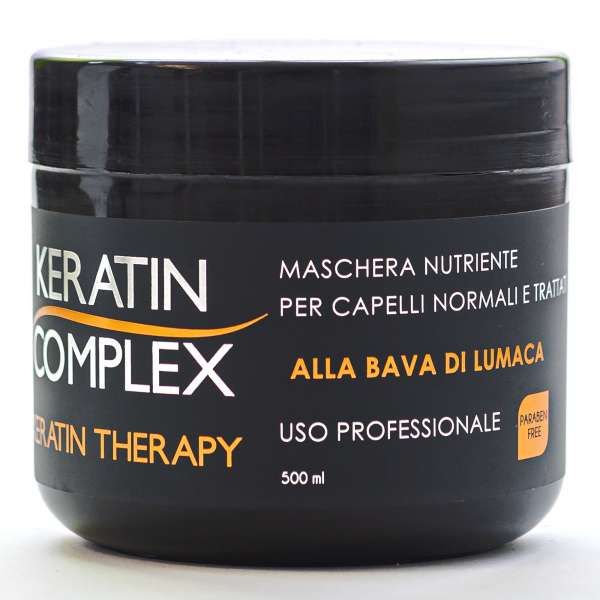 RETINOL COMPLEX Keratin Complex Maschera Capelli Bava di Lumaca - 500ml - MegaPrezzo