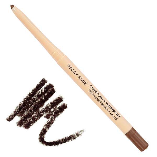 PEGGYSAGE Peggy Sage Matita Occhi Retrattile Waterproof - Brun - MegaPrezzo