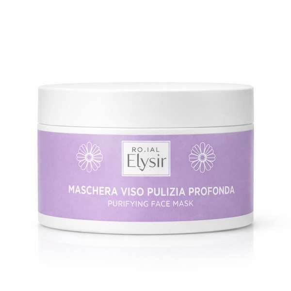 ROIAL Roial Elysir Maschera Viso Pulizia Profonda - 250ml - MegaPrezzo