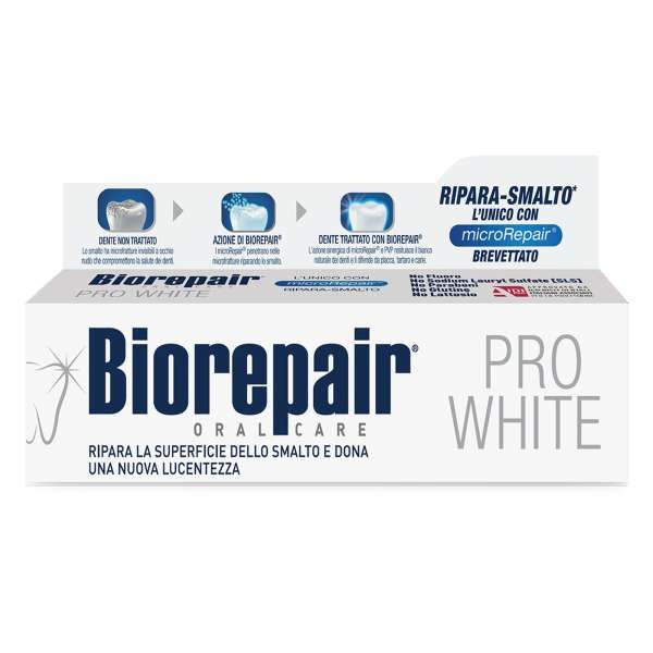 Biorepair Dentifricio Pro White - 60ml
