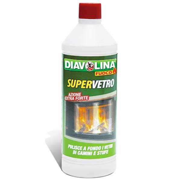 Diavolina Supervetro Pulitore - Ricarica 1000ml