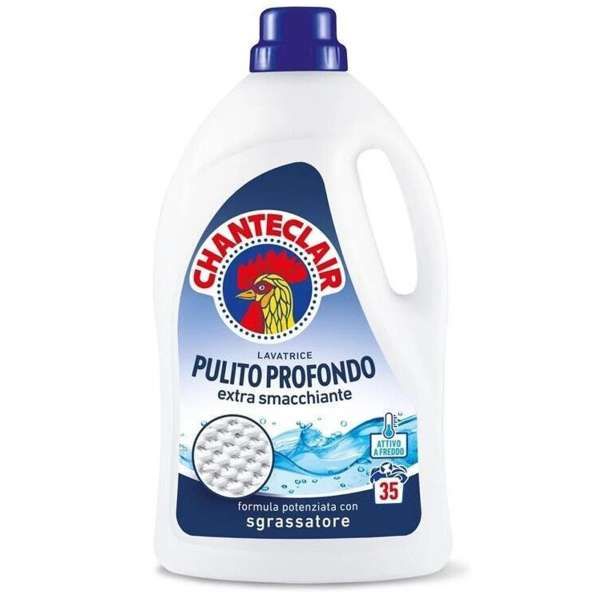 CHANTECLAIR Chanteclair Detersivo Liquido Lavatrice 1575ml - Pulito Profondo - MegaPrezzo