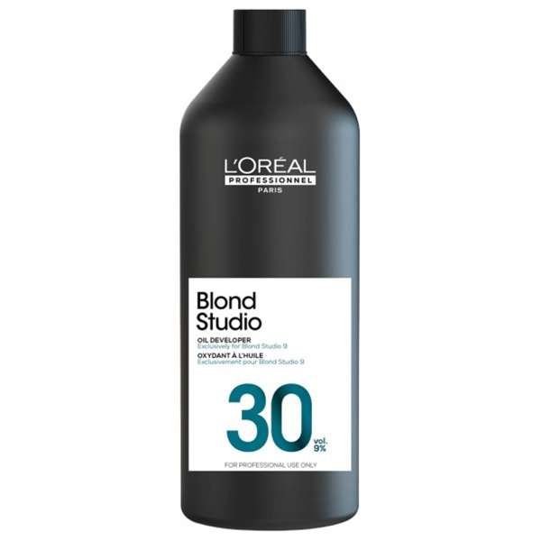 LOREAL PROFESSIONNEL Loreal Blond Studio Oil Developer 1000ml - 30Vol - MegaPrezzo
