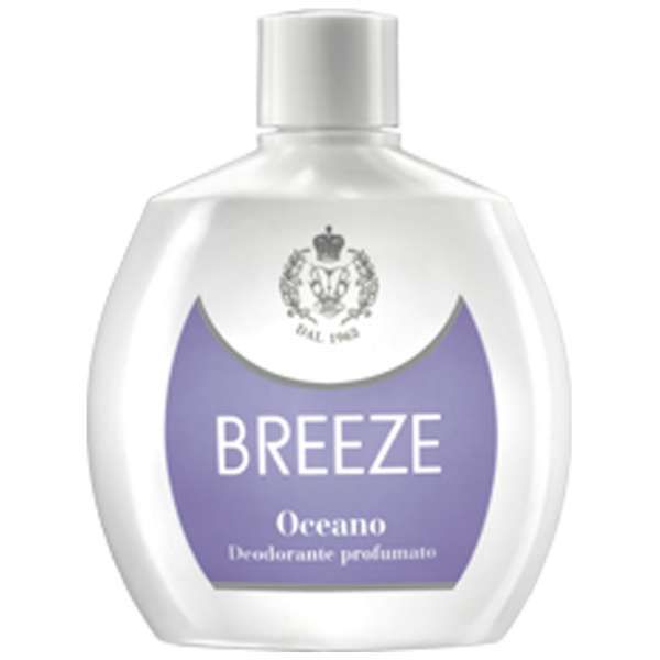 BREEZE Breeze Deodorante Squeeze 100ml - Oceano - MegaPrezzo