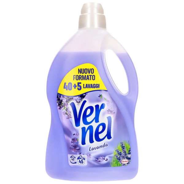 Vernel Ammorbidente 45 Lavaggi - Lavanda