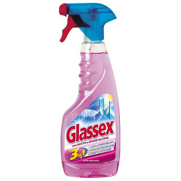 Glassex Detergente Vetri 500ml - Aceto
