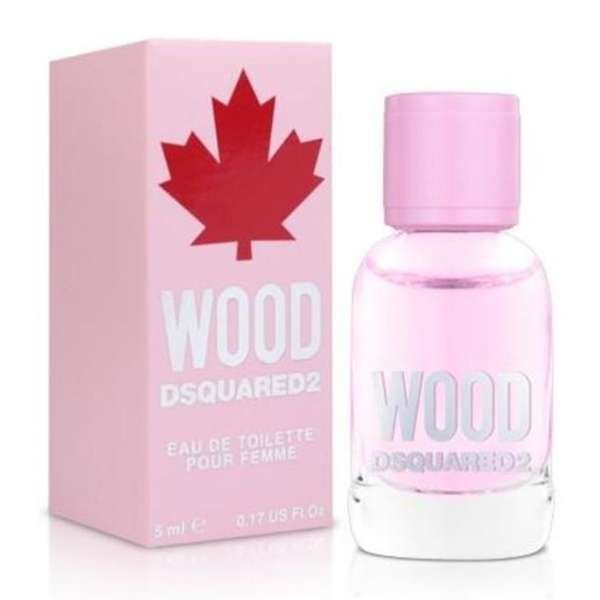 DSQUARED2 Dsquared2 Wood Pour Femme Profumo EDT Donna - 5ml - MegaPrezzo