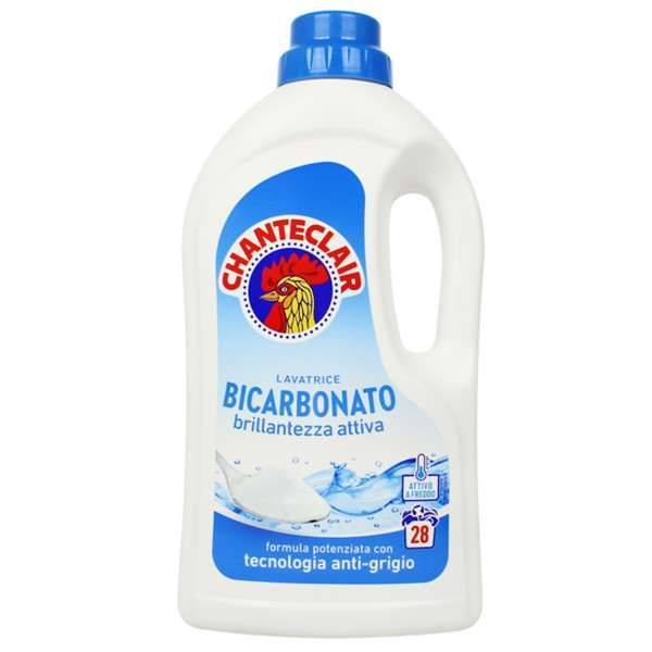 Chanteclair Detersivo Liquido Lavatrice 1260ml - Bicarbonato