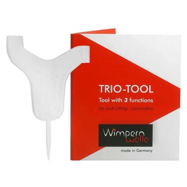 WIMPERNWELLE Wimpernwelle Trio Tool per Laminazione Ciglia - MegaPrezzo