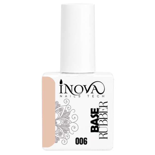 INOVA NAILS TECH Inova Nails Tech Base Costruttore 12ml - 006 Sahara Sand - MegaPrezzo