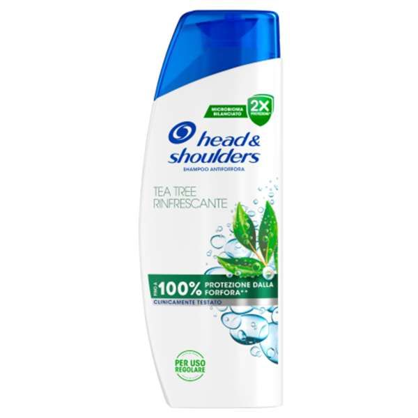 Head e Shoulders Shampoo Tea Tree Rinfrescante - 250ml